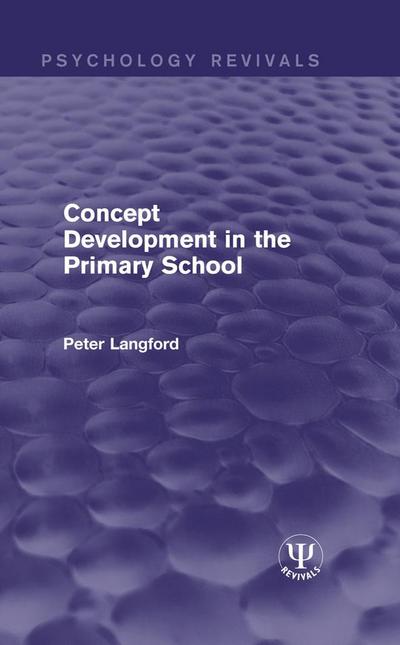 Concept Development in the Primary School