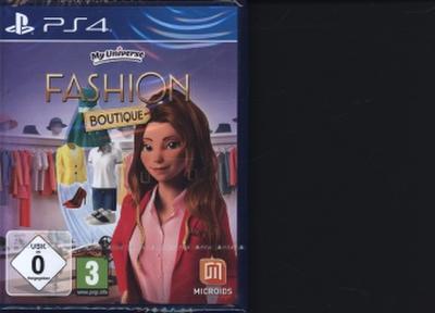 My Universe, Fashion Boutique, 1 PS4-Blu-Ray-Disc