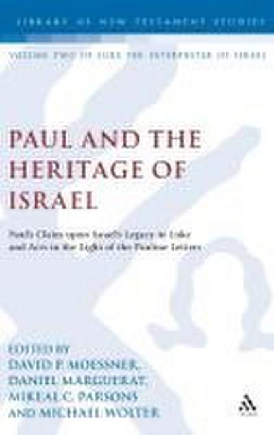 Paul and the Heritage of Israel