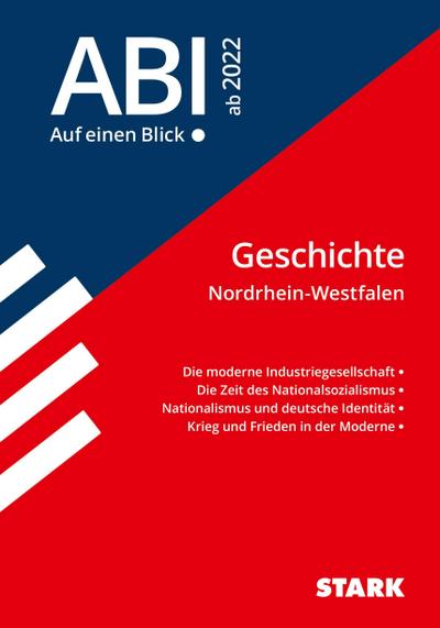 STARK Abi - auf einen Blick! Geschichte NRW ab 2022