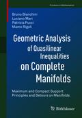 Geometric Analysis of Quasilinear Inequalities on Complete Manifolds