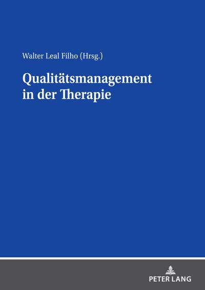 Qualitätsmanagement in der Therapie