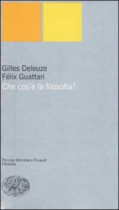 Che cos’è la filosofia?