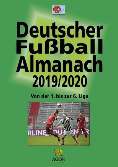Hohmann, R: Deutscher Fußball-Almanach Saison 2019/2020