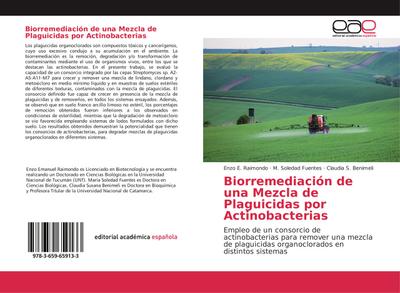 Biorremediación de una Mezcla de Plaguicidas por Actinobacterias