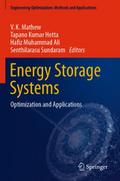 Energy Storage Systems