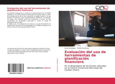Evaluación del uso de herramientas de planificación financiera
