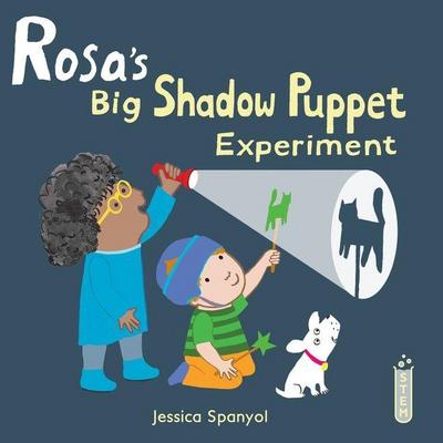 Rosa’s Big Shadow Puppet Experiment