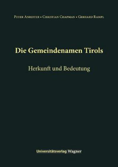 Die Gemeindenamen Tirols