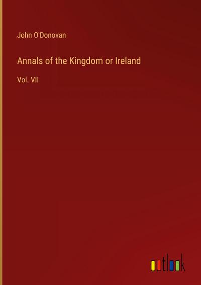 Annals of the Kingdom or Ireland