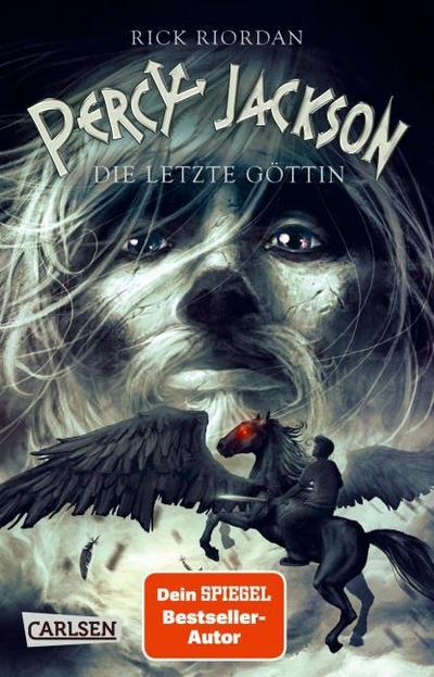 Percy Jackson 05. Percy Jackson - Die letzte Göttin