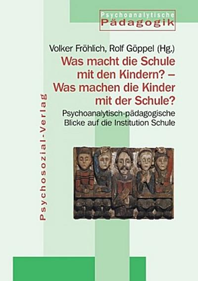 Jahrbuch für Psychoanalytische Pädagogik 15