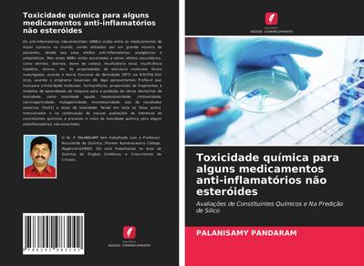Toxicidade química para alguns medicamentos anti-inflamatórios não esteróides
