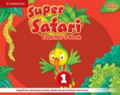 Super Safari Level 1 Teacher’s Book