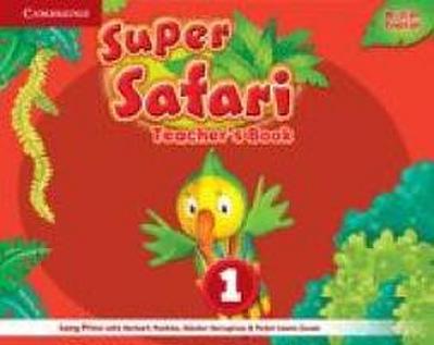 Super Safari Level 1 Teacher’s Book