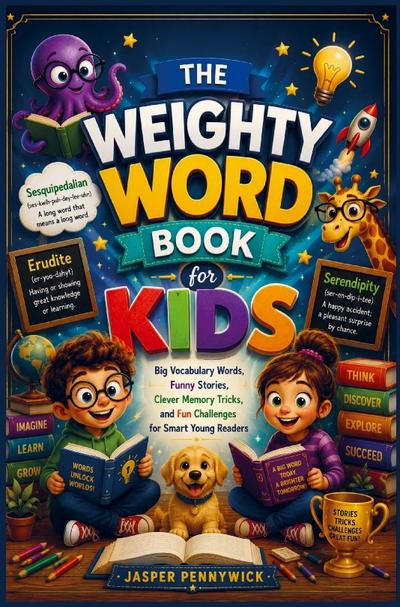 THE WEIGHTY WORD BOOK FOR KIDS