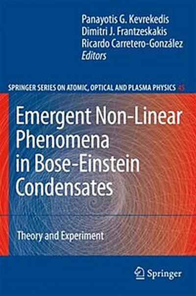 Emergent Nonlinear Phenomena in Bose-Einstein Condensates