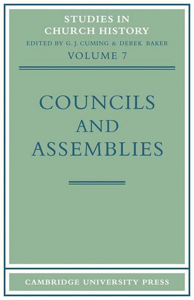 Councils and Assemblies
