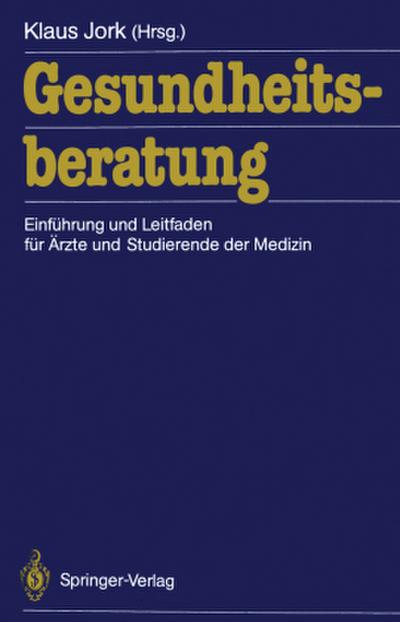 Gesundheitsberatung
