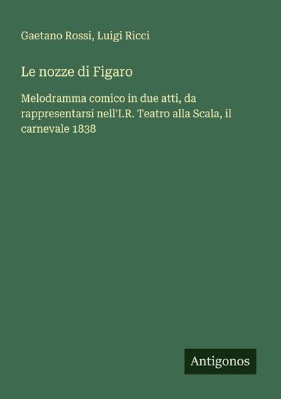 Le nozze di Figaro