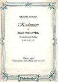 Kadenzen zum Konzert D-dur  Hob.XIII:11für Klavier und Orchester für Klavier
