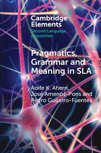 Pragmatics, Grammar and Meaning in SLA