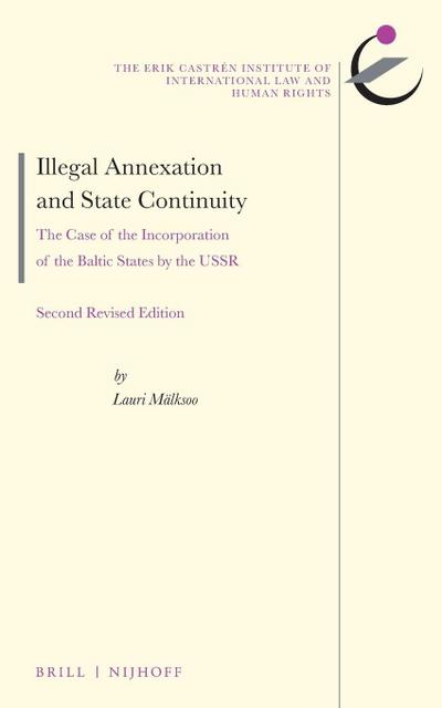 Illegal Annexation and State Continuity