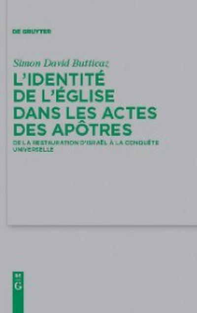 L’identité de l’Église dans les Actes des apôtres