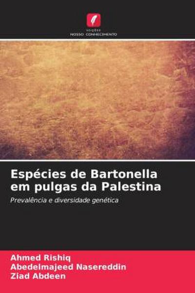 Espécies de Bartonella em pulgas da Palestina