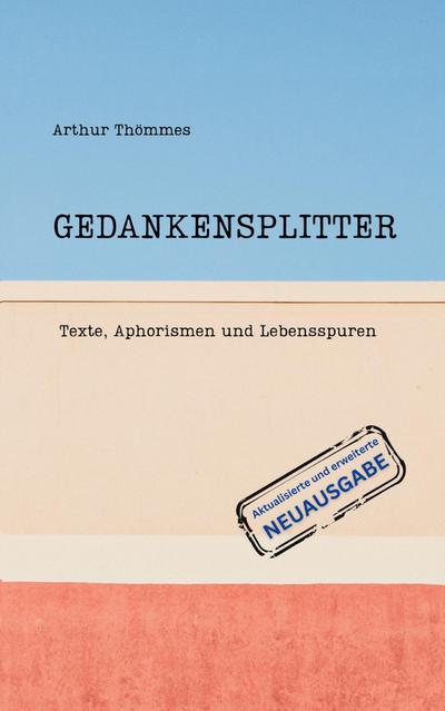 GEDANKENSPLITTER