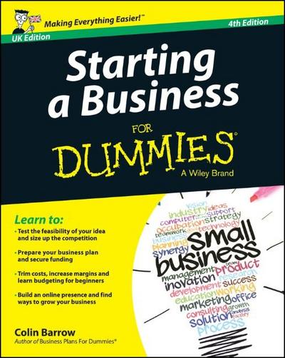 Starting a Business For Dummies, UK Edition