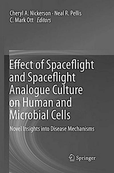 Effect of Spaceflight and Spaceflight Analogue Culture on Human and Microbial Cells