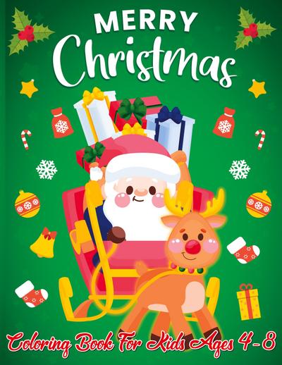 Christmas Activity Book for Kids