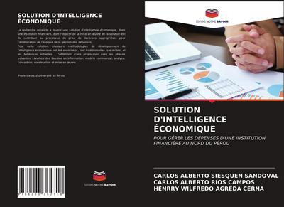 SOLUTION D’INTELLIGENCE ÉCONOMIQUE