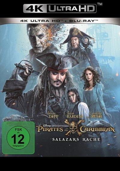 Pirates of the Caribbean - Salazars Rache UHD Blu-ray