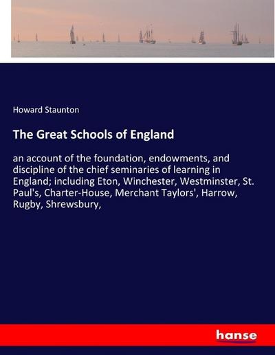 The Great Schools of England