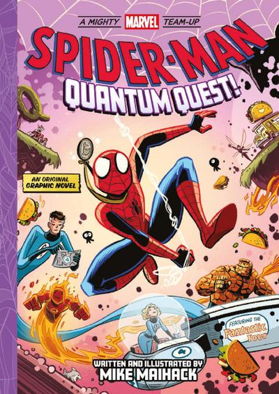 Spider-Man: Quantum Quest! (A Mighty Marvel Team-Up)