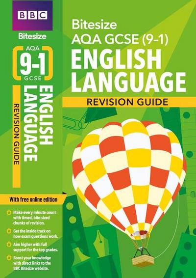 BBC Bitesize AQA GCSE English Language Revision Guide incl. online edition - for 2026, 2027 exams