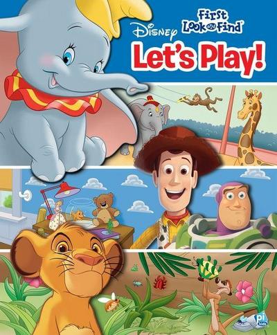Disney: Let’s Play! First Look and Find