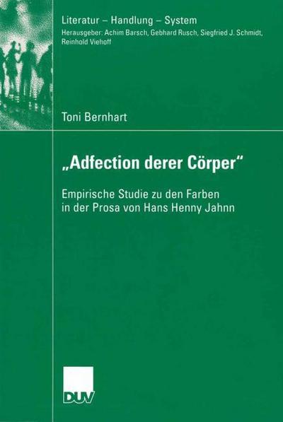 Adfection derer Cörper