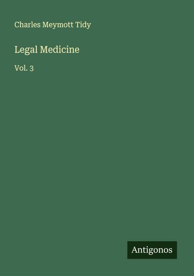 Legal Medicine
