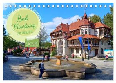 Bad Flinsberg und Umgebung (Tischkalender 2026 DIN A5 quer), CALVENDO Monatskalender