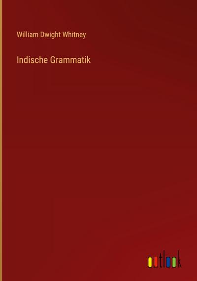 Indische Grammatik