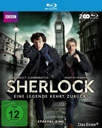 Sherlock – Staffel 1