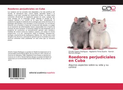 Roedores perjudiciales en Cuba