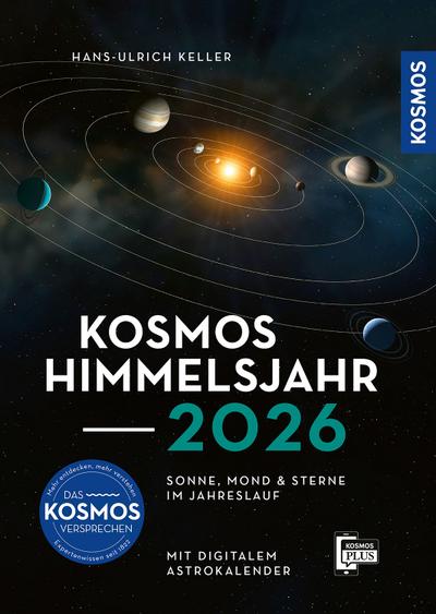 Kosmos Himmelsjahr 2026