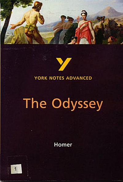 The Odyssey (York Notes Advanced) English Literature Study Guide - for 2026, 2027 exams