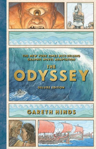 The Odyssey: A Graphic Novel: Deluxe Edition