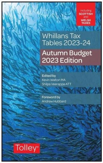 Whillans’s Tax Tables 2023-24 (Budget edition)