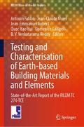 Testing and Characterisation of Earth-based Building Materials and Elements
